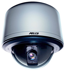 высокоскоростные поворотные видеокамеры компании Pelco